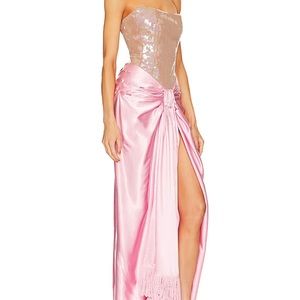 Bronx and Banco Gina gown, worn once, size Small